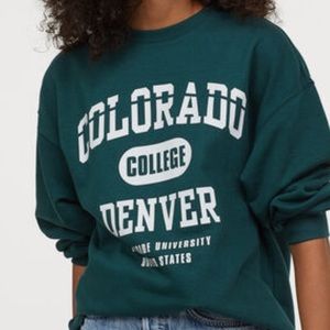H&M Colorado College Women’s XL Sweatshirt